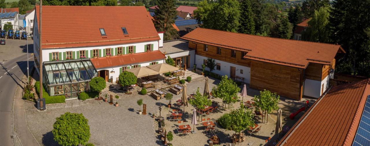 Forstnerwirt Hotel | Stubn | Biergarten Rottenburg an der Laaber Экстерьер фото