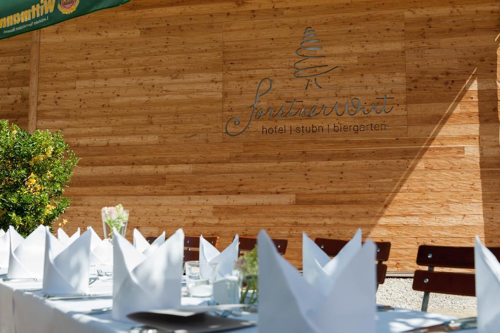 Forstnerwirt Hotel | Stubn | Biergarten Rottenburg an der Laaber Экстерьер фото